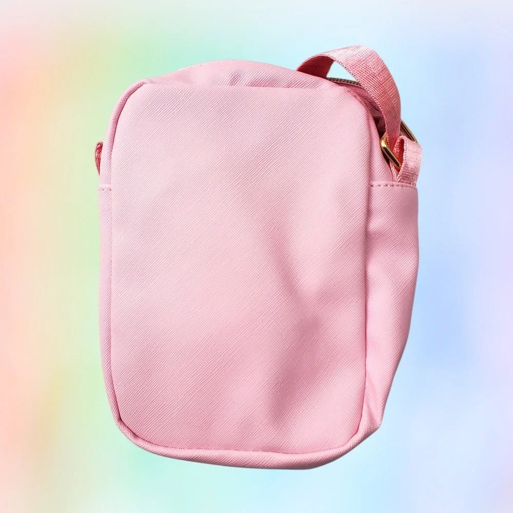 Sanrio My‎ Melody Pink Crossbody Bag Kids Small Messenger Pouch Kawaii Anime